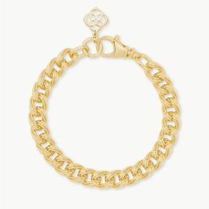 Kendra Scott Vincent Chain Bracelet in Gold
